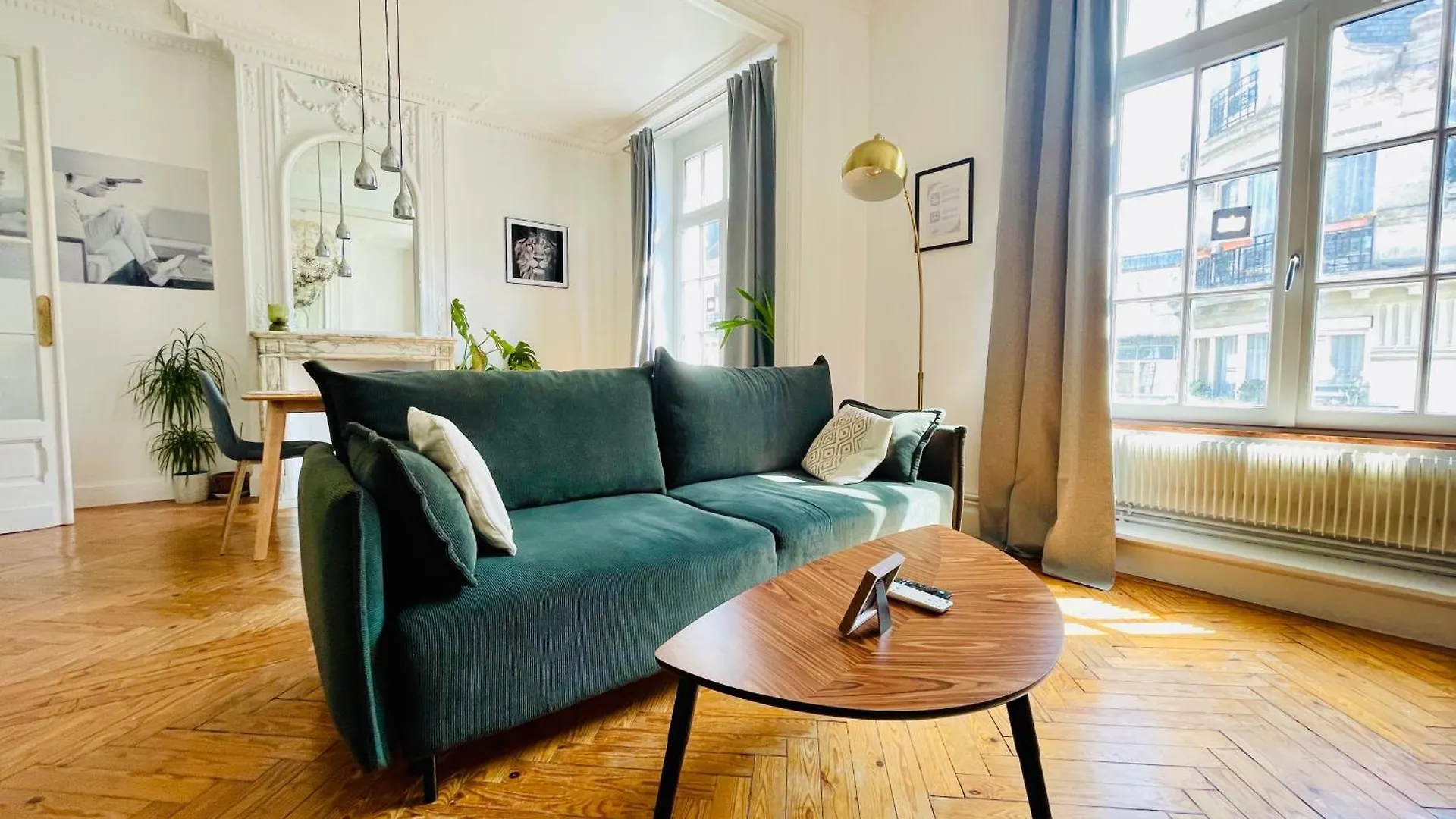 Le 52 - Appartement Haut De Gamme Plein Centre Lille - Parking