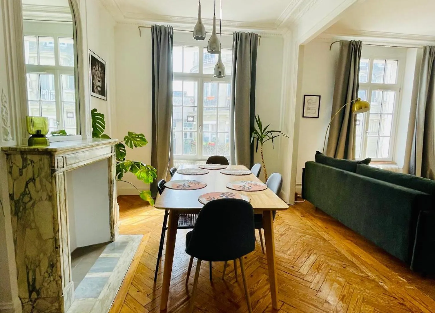 Le 52 - Appartement Haut De Gamme Plein Centre Lille - Parking